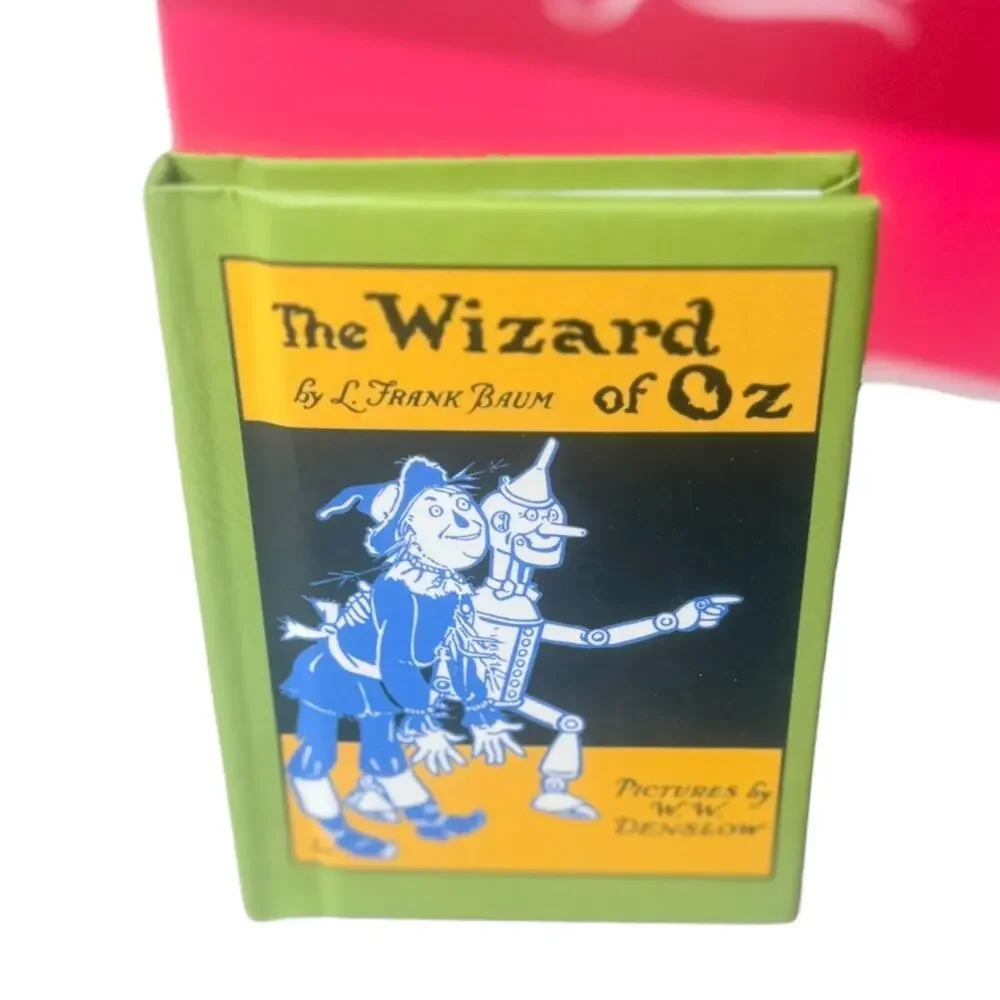 American Girl Samantha Bedtime Accessories Music Box Bear Wizard Oz Book Album
